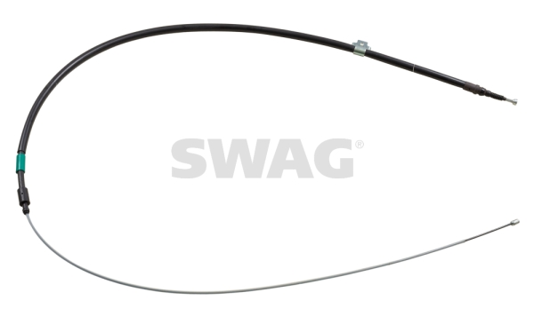 żażné lanko parkovacej brzdy SWAG